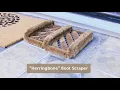 Herringbone Boot Scraper