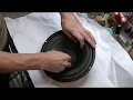 Speaker Repair Guy - Dust caps and foam surrounds