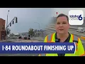 Jerome s I-84 Roundabout and Main Street Projects Near Completion