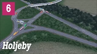 cities skylines holjeby 6 redesigning a bad crossing