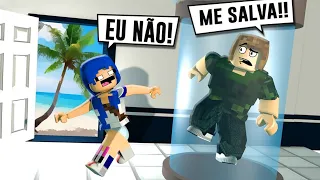abandono de amigos roblox flee the facility