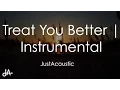 Download Lagu Treat You Better - Shawn Mendes (Acoustic Instrumental)