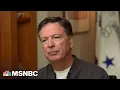 James Comey to Jen Psaki Trump could be wearing ankle bracelet at GOP convention