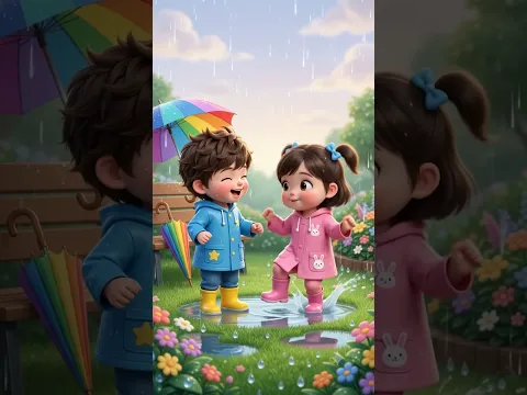 barish aa gayi yehhhhh... #bubu #kuchupuchu #barish #happy #dancing