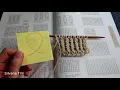 Twisted Knit Stitch and Twisted Purl Stitch - How to Knit. Knitting on two needles.