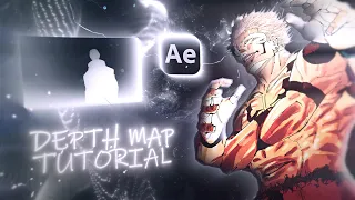 Depth Map Tutorial After effects
