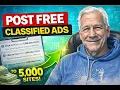 Post Ads to 5 000 Sites in Seconds Free Traffic Hack