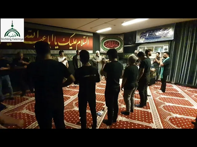 ⁣شب ششم محرم ۲۰۲۲ فاطمیه نایمخن