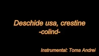 deschide usa crestine karaoke toma andrei