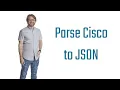 Parse Cisco IOS to JSON with Python and Netmiko