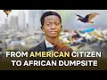 Download Lagu I was born and raised in America, now I live in an African dumpsite
