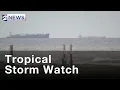 Tropical Storm Watch Issued for Galveston