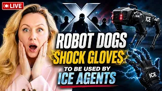 Robot Dogs, Shock Gloves, Visa Revocations... Today's Immigration News