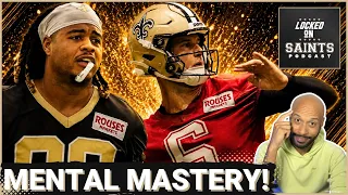 COMMAND New Orleans Saints Tyler Shough Chase Young Show Elite Mental Edge In Joint Practice