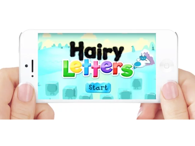 Nessy Hairy Letters App Trailer - Learn ABC