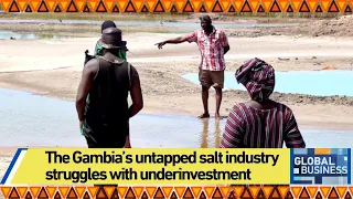 The Gambia’s untapped salt industry struggles with underinvestment
