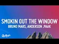 Download Lagu Bruno Mars, Anderson .Paak, Silk Sonic - Smokin Out The Window 1 hour lyrics