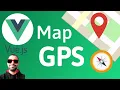 Vue Location GPS Maps Leaflet