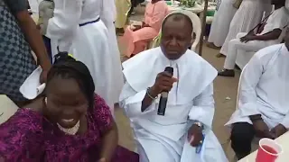 femi opalemo live on stage