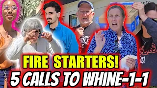 Fire starters at The UPS Store cause FIVE calls to 911 Grosse Pointe Farming for karens darens