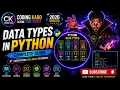 Master Python Data Types 2026 Complete Tutorial with Examples