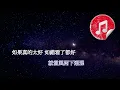 [原版伴奏] 張國榮 有心人 (KTV 純音樂伴奏)