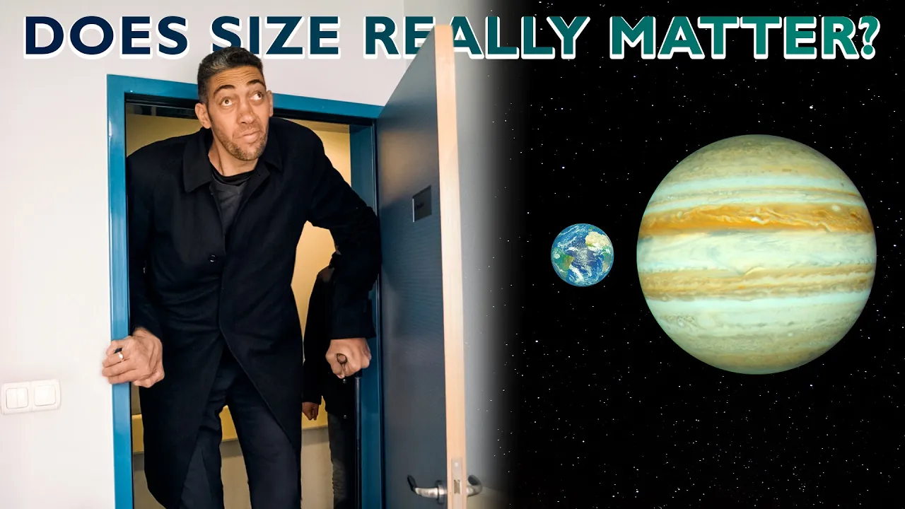 Changing Gravity: What happens on Giant Planets? | Size Matters Ep. 1 | Documentary