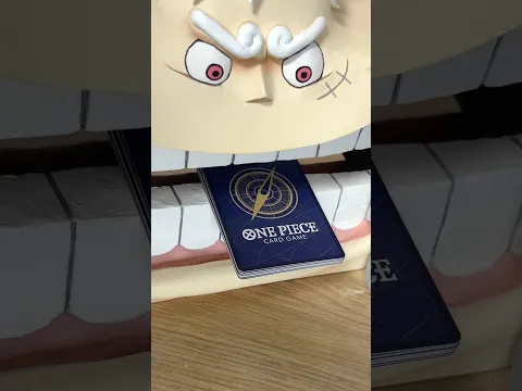 ニカガチャを回してワンピースカードのオリパを開封してみた/I Opened a ONE PIECE Card Mystery Pack I Got from Nika