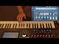 Yamaha Montage Tutorial - 4 Scenes