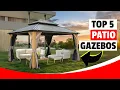 Top 5 Best Patio Gazebos for 2025 Stylish Durable Outdoor Shelter Options