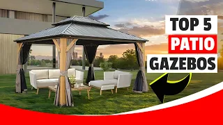 Top 5 Best Patio Gazebos for 2025 Stylish Durable Outdoor Shelter Options
