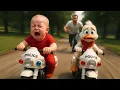 Download Lagu Misunderstood Little Duck Did the Impossible | Rescues Old Man \u0026 Gets Baby’s Police Bike Toy