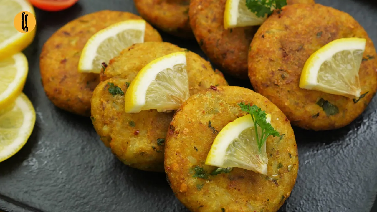 Crispy Aloo Tikki Recipe By Food Fusion (Ramzan Special)