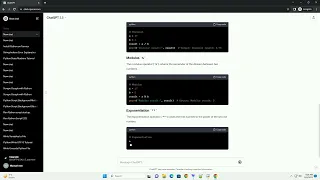 w3schools python arithmetic operators