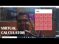 Virtual Calculator Computer Vision Project