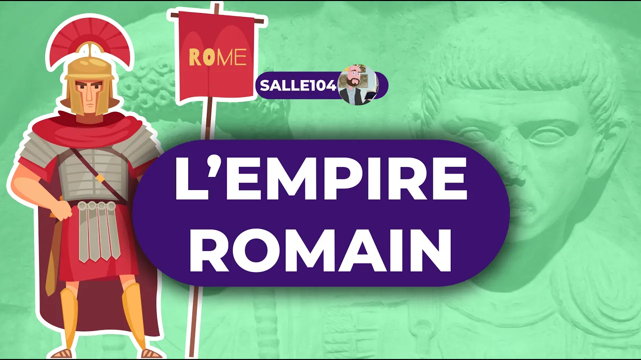 L'Empire romain : Conquêtes, paix romaine et romanisation - Histoire - Sixième