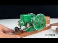 VORTRIXE OKMO Z01 Morse Z 3 6cc Throttle-Controlled Miniature Gasoline Hit Miss Engine Model