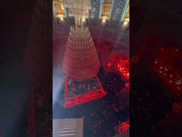 ⁣وَعَظُمَتْ رَزِيَّتُكَ فِي السَّماءِ
