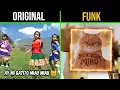 Lagu Ay Mi Gatito Miau Miau Original vs Funk 