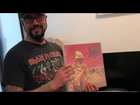 Unboxing Killer 80s Rare Thrash Metal Vinyl Collection For The First Time
