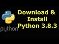 How to Download Install Python 3 8 3 on Windows 7
