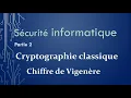 Vigenere cipher - Computer security Part 2 Classical cryptography