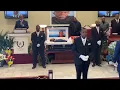 Funeral Service of Mr Cason L Lucas