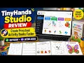 TinyHands Studio Review 2026 Best Amazon KDP Preschool Activity Book Creator