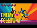How to create a Basic Enemy Follow AI in Unity - Unity Basics