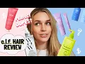 e l f Haircare Review - Did they DUPE these VIRAL products