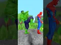Hulk Kicks Spider Man off the building Funny Animation The Best Laugh #spiderman #funny