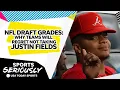 NFL Draft grades Did Jets Niners make mistake passing on Justin Fields Sports Seriously