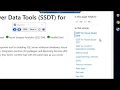Visual Studio 2019 SQL Server Data Tools - Installation