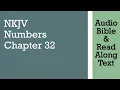 Numbers 32 - NKJV